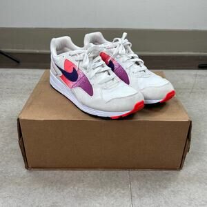 Nike Air Skylon 2 Low Top Shoes Mens 10.5 Solar Red Cream White Purple Pink